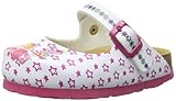  Prinzessin Lillifee Mädchen 500170 Pantoletten, Weiß (weiß/pink 3), 29