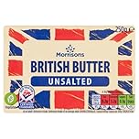 Morrisons Unsalted British Butter 250g
