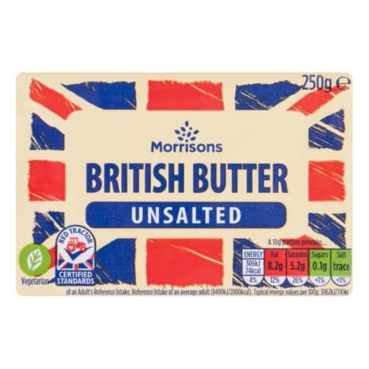 Morrisons Unsalted British Butter