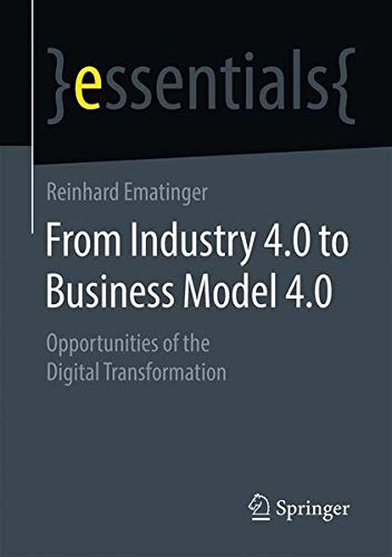 Buy From Industry 4.0 to Business Model 4.0 — BookShops.in