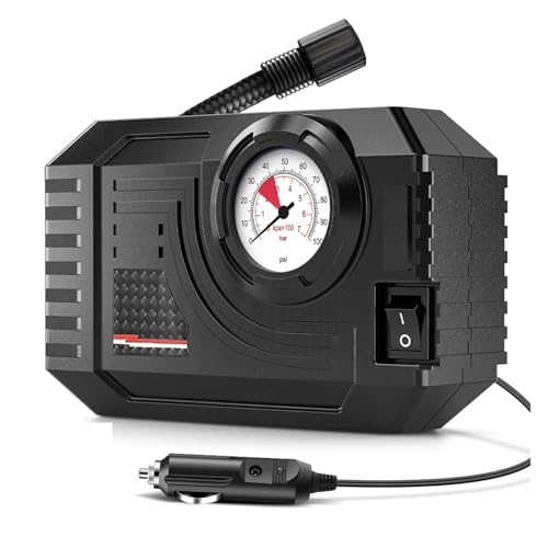 Compresseur d'air 12V pour pneu de voiture et sorties vélo en toute sérénité
