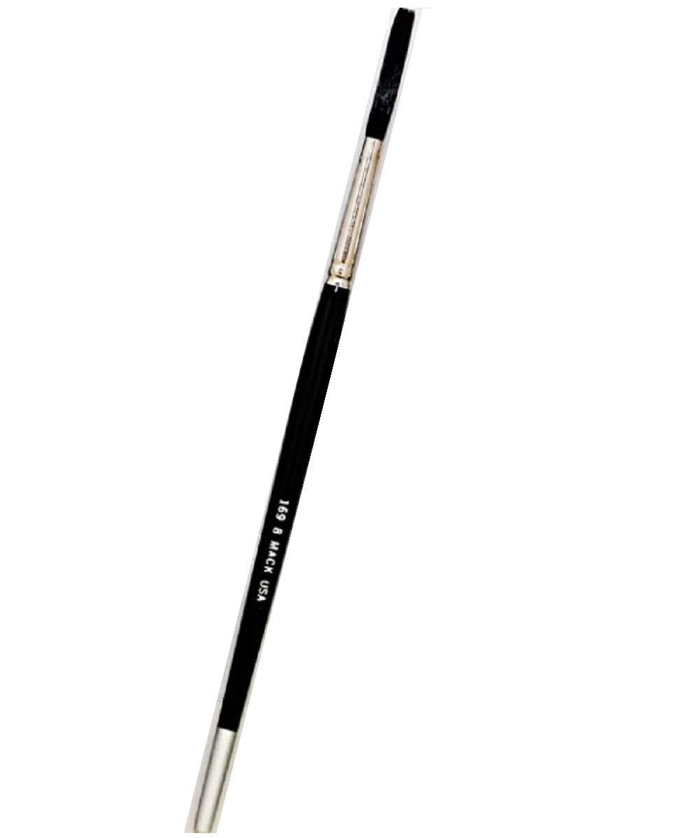 Pincel para Lettering Andrew Mack Serie 169 Tamano 8