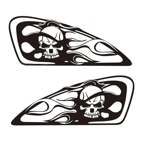 Autocollant de réservoir moto flamme pour Harley Sportster Forty Eight Seventy Two