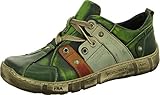  Kacper 1-4742 Herren Schnürer Leder Multicolour (grün/weiß/orange) Größe 41 EU