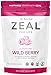 Zeal for Life - Wellness Formula - Wild Berry GUARANA FREE - 30 Servings - 1 Month Supply