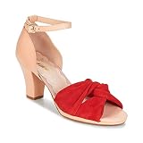 Leder, Leder, Leder, Kautschuk, 7.0, 7.0, Schnalle, Sandalen / Sandaletten