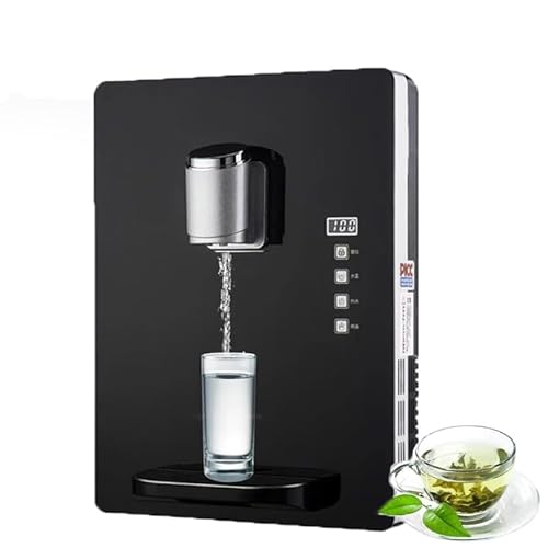 Dispensador electrónico de agua con cerradura infantil, unidad de alimentación de pared, pantalla táctil, funciones de calefacción y refrigeración Dispensador electrónico de agua con cerradura infantil, unidad de alimentación de pared, pantalla táctil, funciones de calefacción y refrigeración