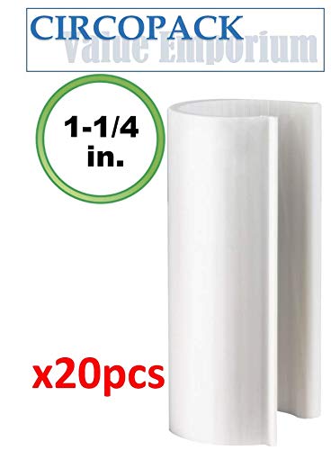 Circopack 14 1-1/4 Inch Standard Grip Snap-Clamp (20 Pcs) Abs Furniture Grade thumb #6