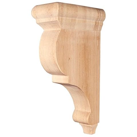 Traditional Smooth Bar Bracket Corbel (White Birch) CORG-WB Cover