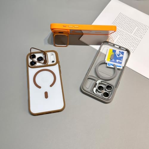 Coque iPhone 16 Plus avec support d'objectif en alliage et protection rigide - 5