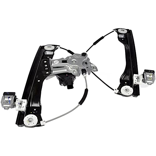 Deebior 1pcs Front Left Side Window Regulator w Motor 751-575