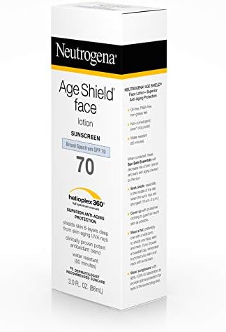 Neutrogena Age Shield Face SPF#70 Lotion 90 ml