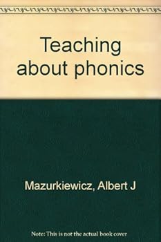 Hardcover Teaching about phonics Book