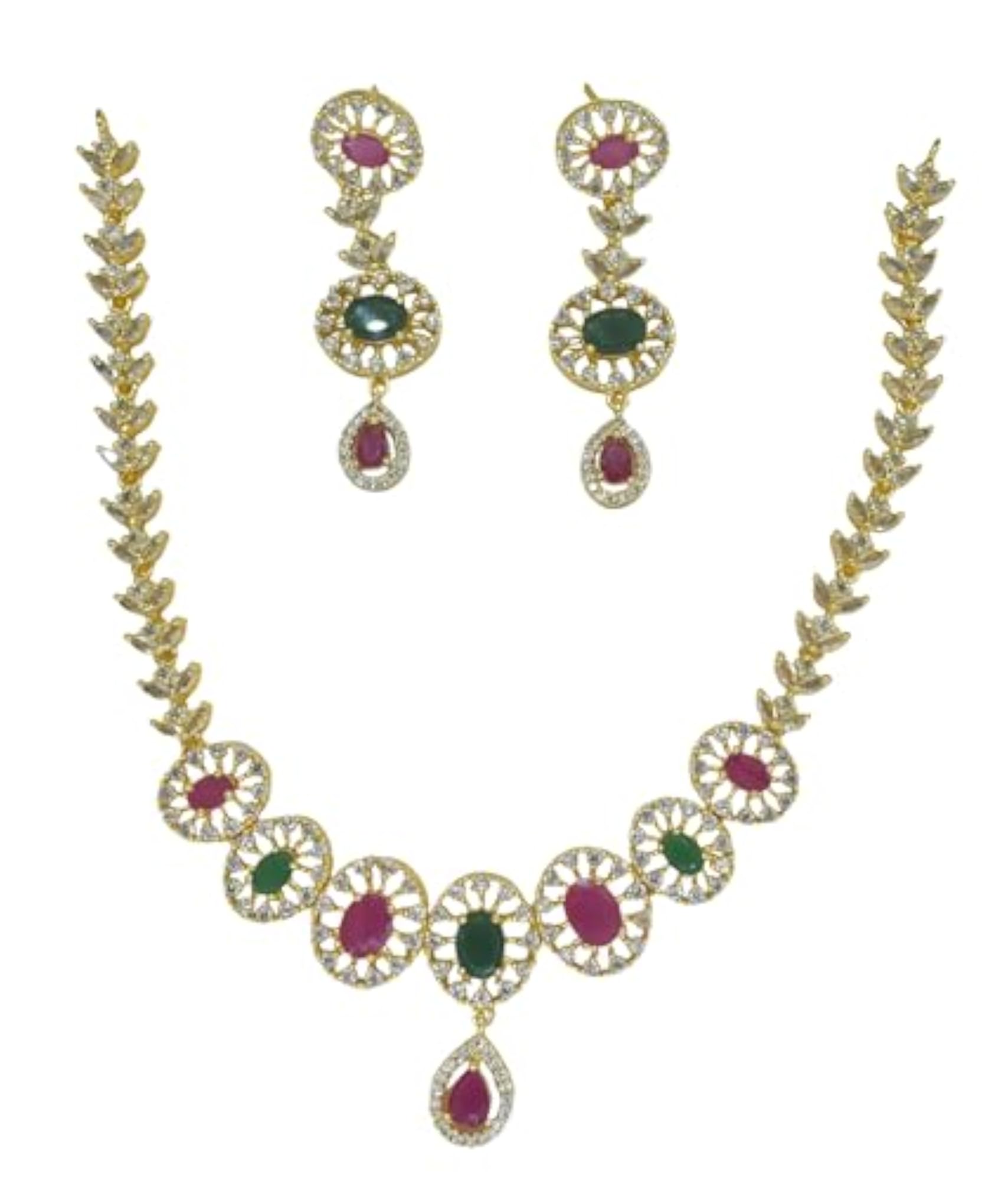 Women's Necklace Set No-1605, Stylish Design