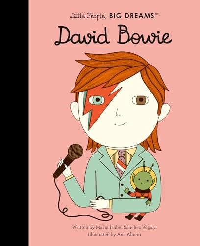 Image of David Bowie (Volume 30) (Little People, BIG DREAMS, 26)