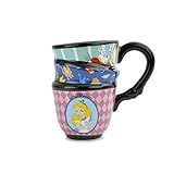 Original Disney Speziell für Dekoration und Sammlung. Ideal für Fans von Alice im Wunderland oder Disney