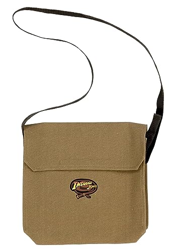 Indiana Jones Brown Costume Satchel | Indiana Jones Accessories Standard