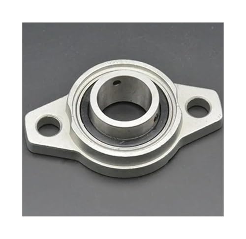Roulement à bride KFL002 15mm support de guidage en alliage de zinc