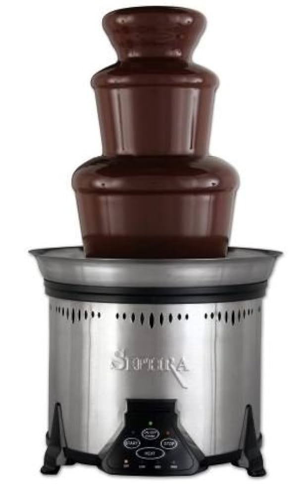 チョコレートファウンテン フォンデュ セレクト Sephraセフラ チョコレートファウンテン フォンデュ セレクト Sephraセフラ