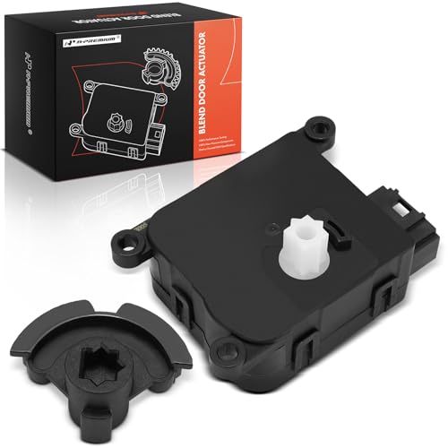 A-Premium Heater Blend Door Actuator Gear Kit Compatible with Jeep 2005-2010 Grand Cherokee, 2006-2010 Commander, Main, Replacements# 186568916956 - HVAC Blend Control Actuator Gear Kit