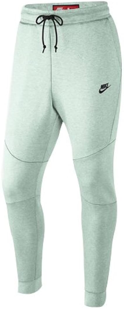 nike tech fleece pants green