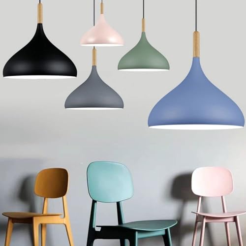 Lámpara colgante macaron regulable para renovar techos de pasillo cortos 3