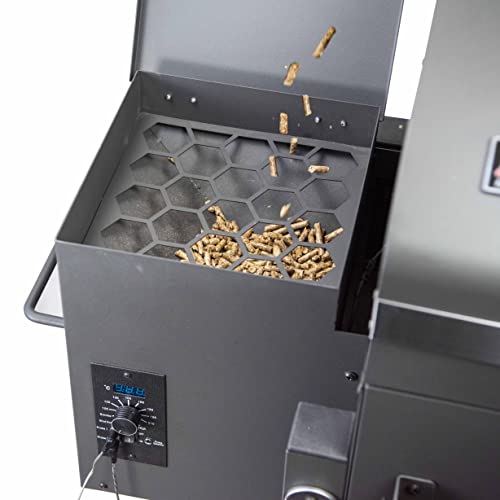 Pelletgrill Activa Grill Pelletsmoker Mondial für Smoken und Grillen