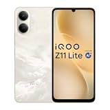 iQOO Z11 Lite 44W 5G (Solar Flame, 4GB RAM, 128GB Storage) | 6500mAh Battery with 44W Fast Charging* | Dimensity 6300 with 579k+ AnTuTu Score* | OriginOS 6.0 with AI Creation* &amp; Private Space* Amazon Deal
