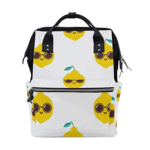 Lemon Cool - Mochila de vidrio para momia