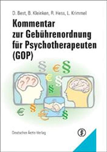 Preisvergleich Produktbild Kommentar zur Gebührenordnung für Psychotherapeuten (GOP)