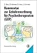 Produktbild Kommentar zur Gebührenordnung für Psychotherapeuten (GOP)