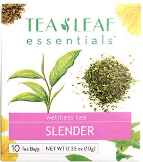 Slender Wellness Tea 10 bags per unit (bulk case of 24 units)