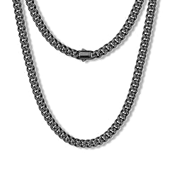 5mm Width - Black Plated