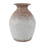 Deco 79 Metal Decorative Vase Distressed Textured...