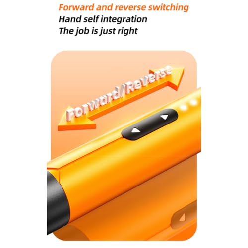 Tournevis électrique de précision avec chargement USB Type-C multifonctionnel - 8