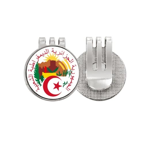 Marqueur de balle de golf Alger aimanté pour ne plus perdre son jeton