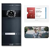 Vision nocturne et sécurité améliorée : équipé d'une fonction de vision nocturne infrarouge, l'installation assure une vision claire même dans l'obscurité. L'alarme de manipulation intégrée offre une sécurité supplémentaire.