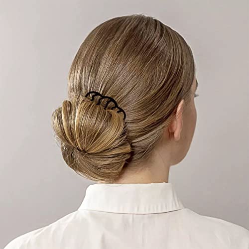Set de 9 peines metálicos para cabello miniatura 5