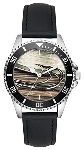 KIESENBERG Montre - Cadeau Pêcheurs Canne à pêche Hameçons Article