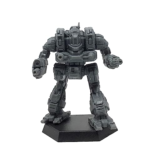 Miniaturas BattleTech Inner Sphere Heavy Battle Lance de Catalyst Game Labs con 4 cartas Alpha Strike 5