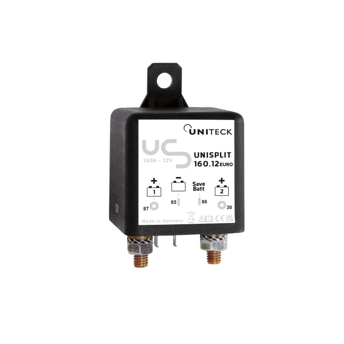 UNITECK UNISPLIT 160.12 Euro 6 COUPLEUR SEPARATEUR 160A