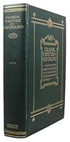 The Colonial Furniture of New England; A Study of the Domestic Furniture in use in the Seventeenth and Eighteenth Centuries. B000GOX3A4 Book Cover