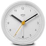 Braun BNC012WHWH Quartz Alarm Clock