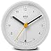 Braun BNC012WHWH Quartz Alarm Clock
