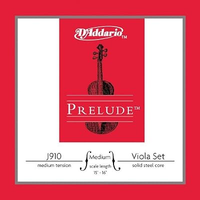 viola Model 101 with Strings, Case, Bow, Shoulder Rest, and Rosin (16 - Size)