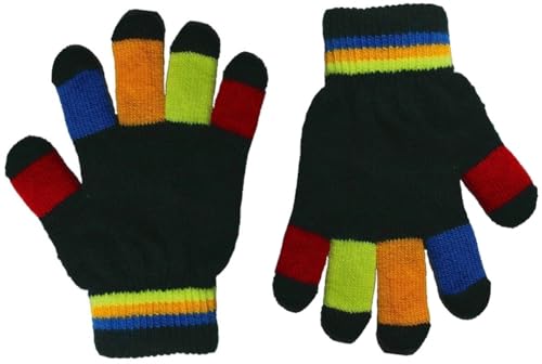 Kids Multicoloured Gloves