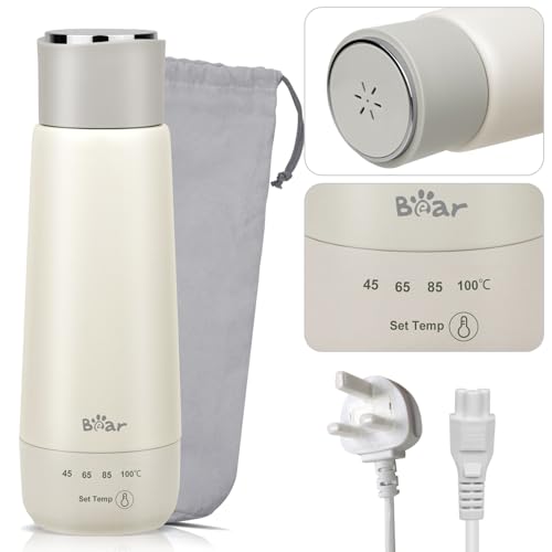 Bear Portable Travel Electric Kettle 300ml