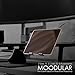 ULTRARM Moodular Add-ons Tablet/Smart Accessory Stand [Accessory Only - Requires Moodular Wooden Monitor Stand Slide Rails for Use] Black MSA-TS