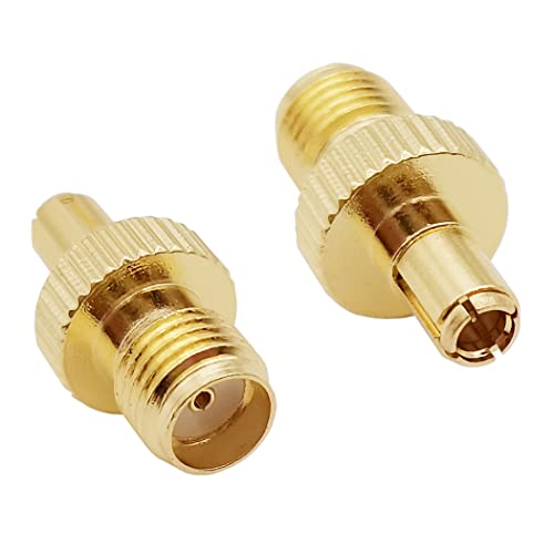 Adaptador SMA Hembra a TS9 Macho para Antena 4G LTE 2 pcs miniatura 1