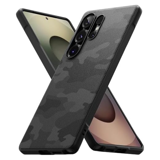 Ringke Capa Onyx [Feels Good in The Hand] Compatível com Samsung Galaxy S25 Ultra, Tecnologia Antiimpressão Digital Evita Manchas Oleosas Antiderrapante Aperfeiçoada Aderência Recortes Precisos para